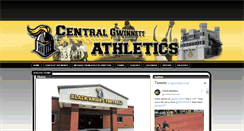 Desktop Screenshot of centralgwinnettathletics.com